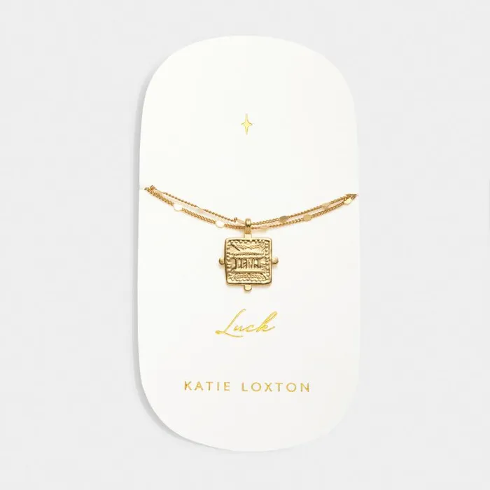 Women Luck039 Waterproof Gold Antique Coin Bracelet Katie Loxton Bracelets and Rings