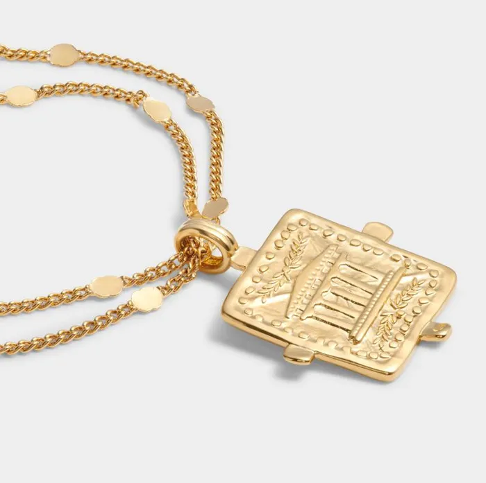 Women Luck039 Waterproof Gold Antique Coin Bracelet Katie Loxton Bracelets and Rings