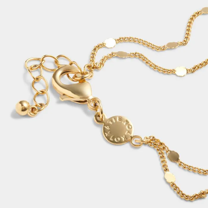 Women Luck039 Waterproof Gold Antique Coin Bracelet Katie Loxton Bracelets and Rings