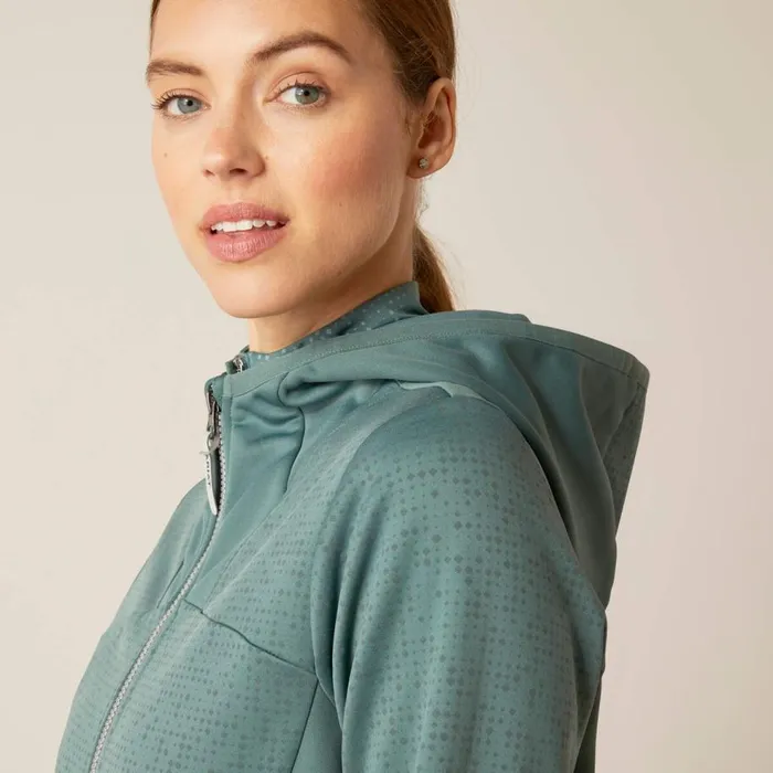 Women Lumina Full Zip Hoodie Silver Pine Ariat Sweatshirts and Hoodies Women Lumina Full Zip Hoodie Silver Pine Ariat Sweatshirts and Hoodies
