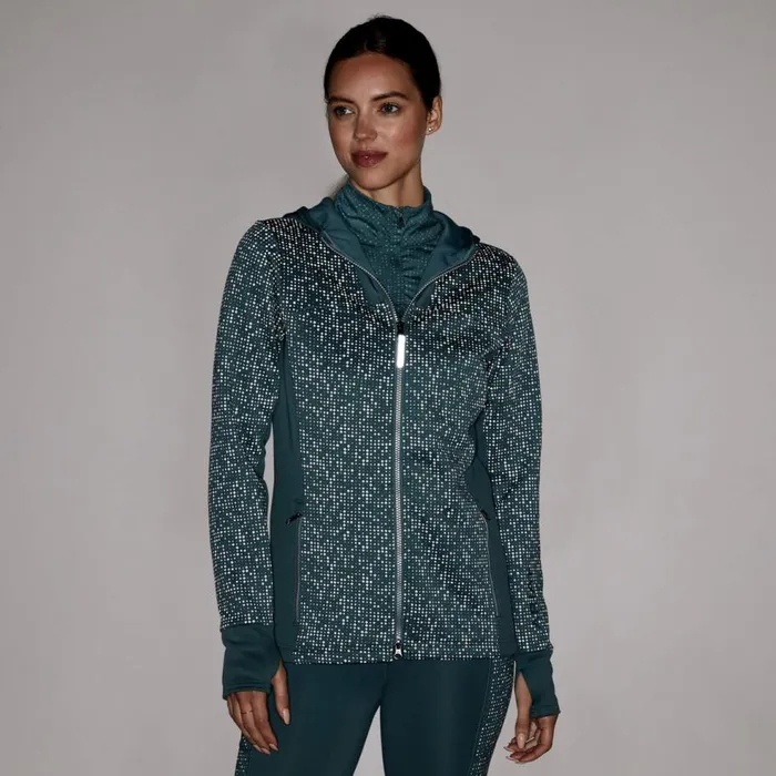 Women Lumina Full Zip Hoodie Silver Pine Ariat Sweatshirts and Hoodies Women Lumina Full Zip Hoodie Silver Pine Ariat Sweatshirts and Hoodies