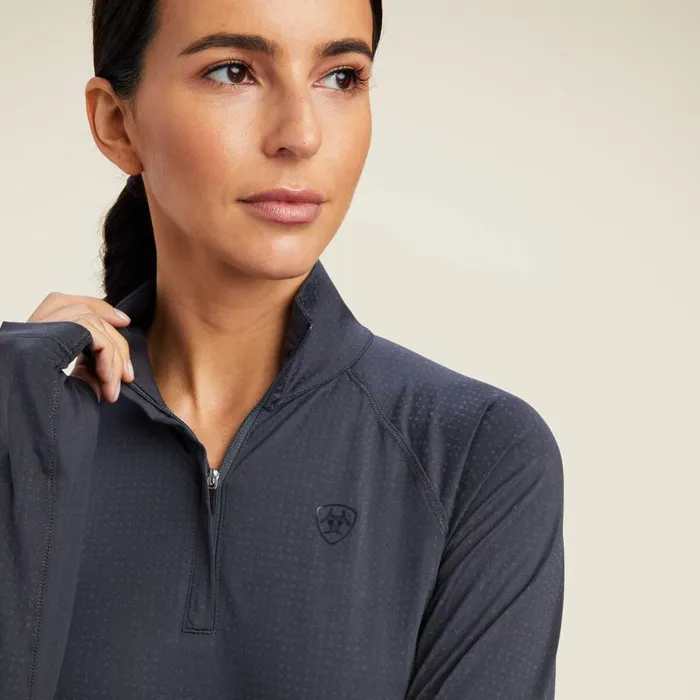Women Lumina Lowell Baselayer Ebony Ariat TShirts and Tops Women Lumina Lowell Baselayer Ebony Ariat TShirts and Tops