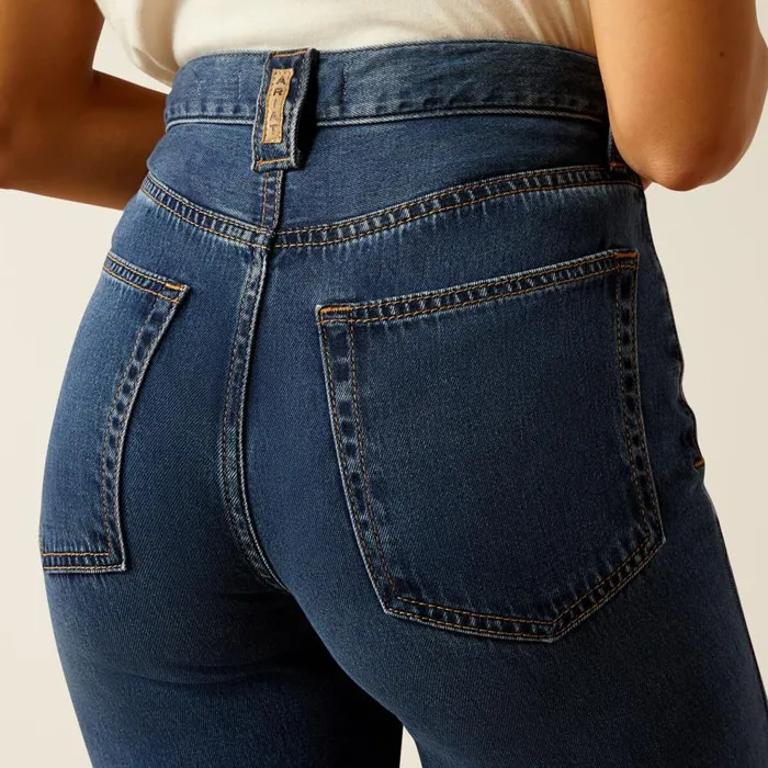 Women Lyla Trouser Whisper Ariat Denim