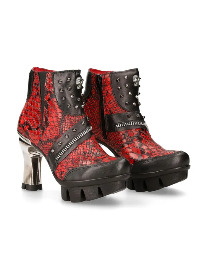 Women MNeopunk001C8 New Rock Heels