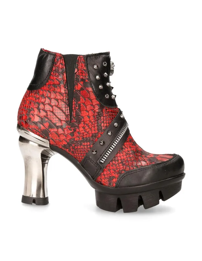 Women MNeopunk001C8 New Rock Heels
