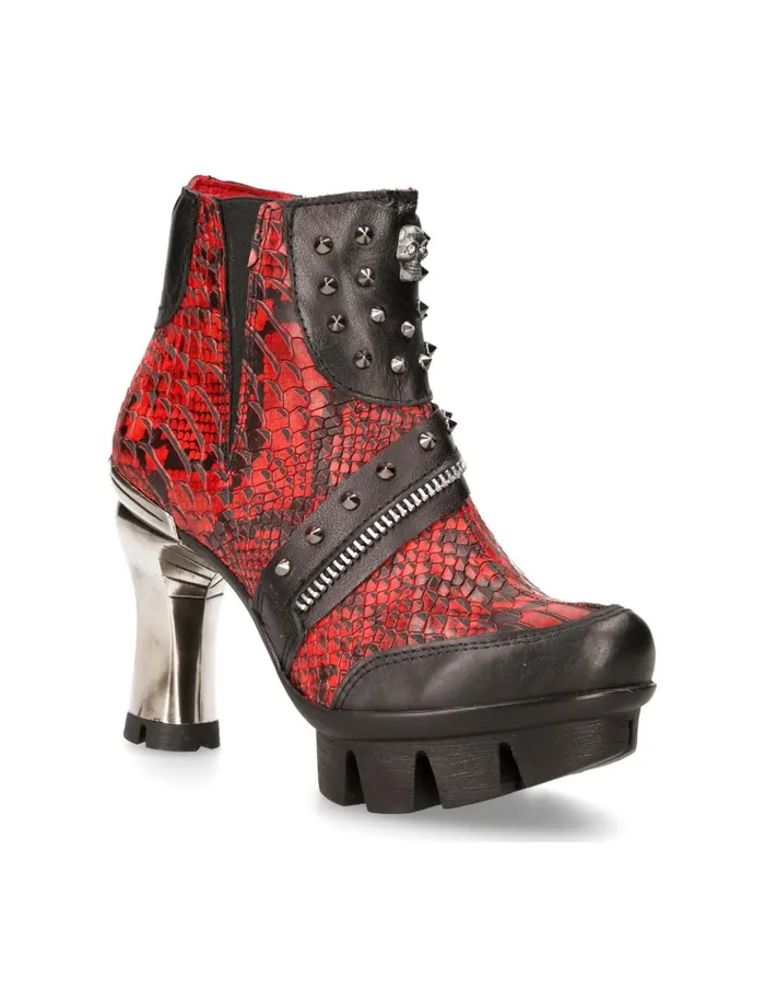 Women MNeopunk001C8 New Rock Heels