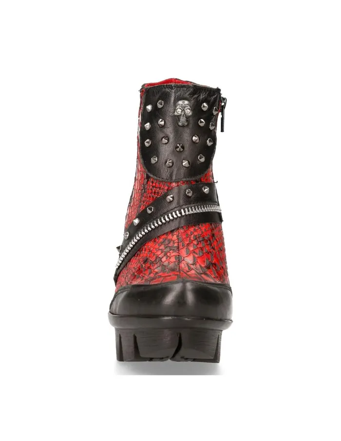 Women MNeopunk001C8 New Rock Heels