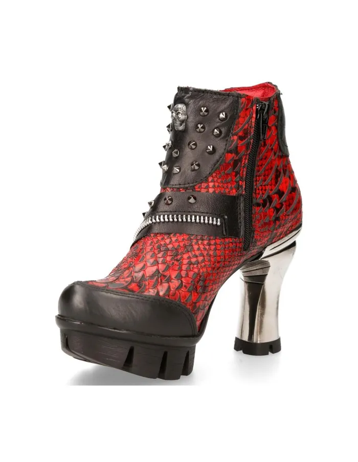 Women MNeopunk001C8 New Rock Heels