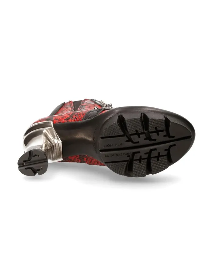 Women MNeopunk001C8 New Rock Heels