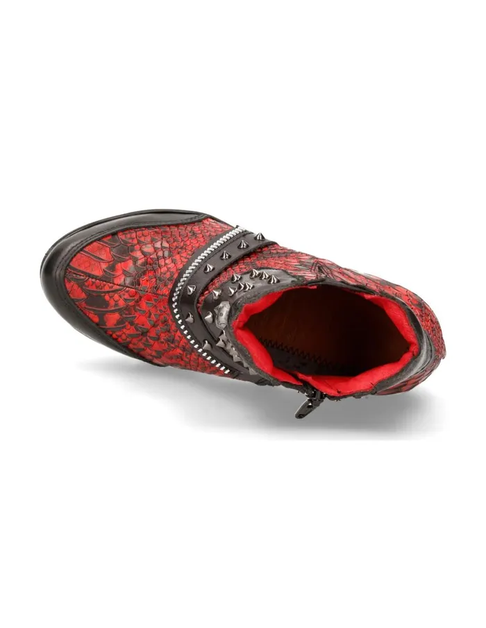 Women MNeopunk001C8 New Rock Heels