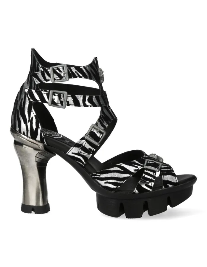 Women MNeopunks101C16 New Rock Heels