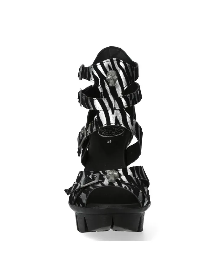 Women MNeopunks101C16 New Rock Heels