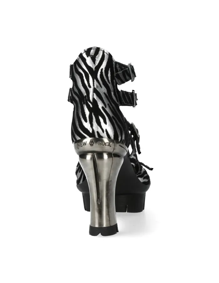 Women MNeopunks101C16 New Rock Heels