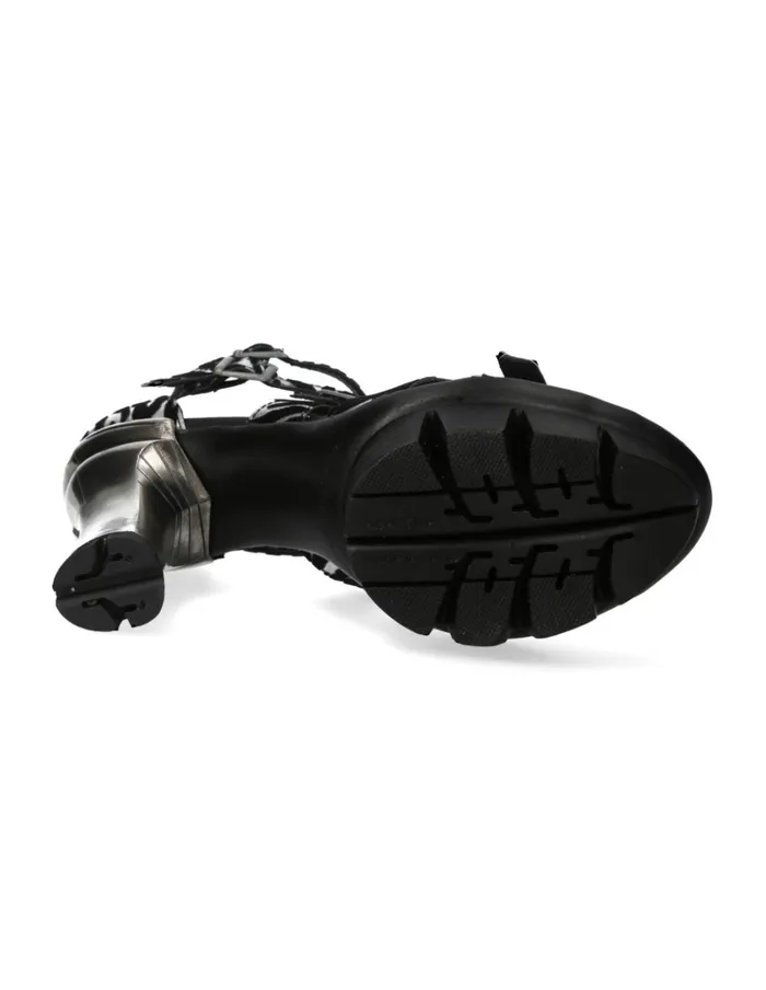 Women MNeopunks101C16 New Rock Heels