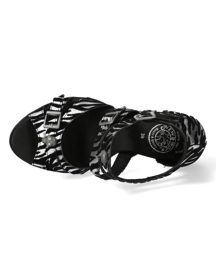 Women MNeopunks101C16 New Rock Heels