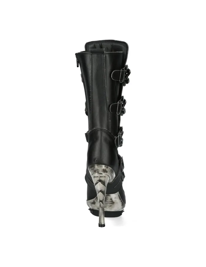 Women MPunk001cadV1 New Rock High Heels