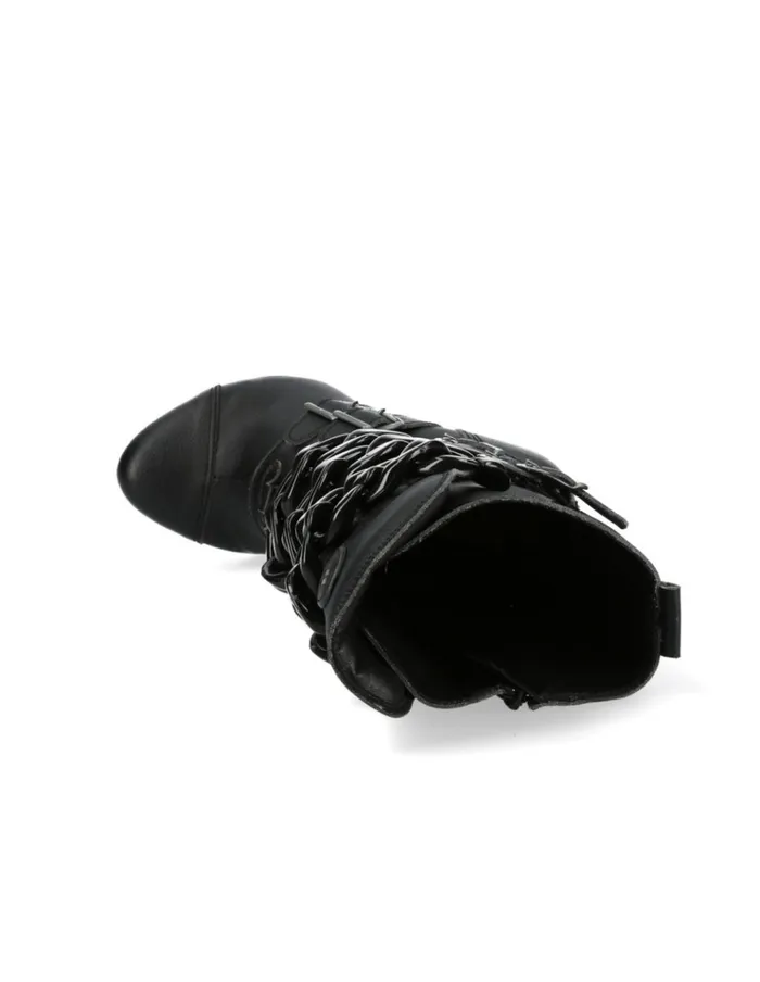 Women MPunk001cadV1 New Rock High Heels