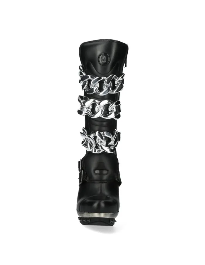 Women MPunk001cadV2 New Rock High Heels
