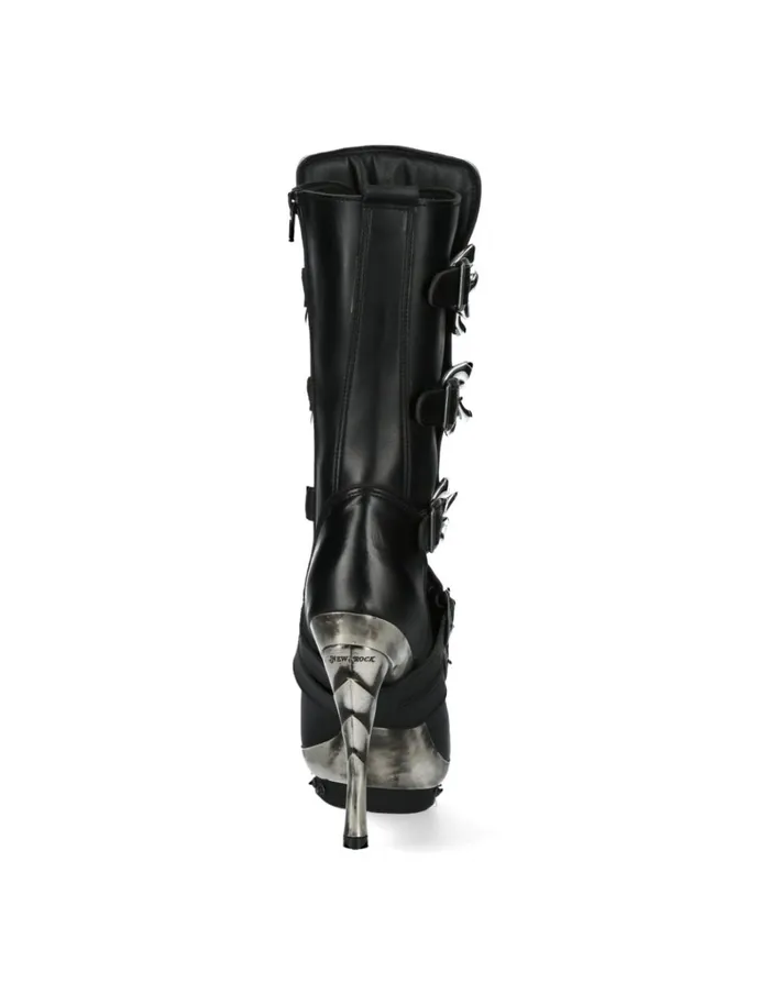 Women MPunk001cadV2 New Rock High Heels