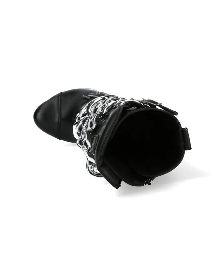Women MPunk001cadV2 New Rock High Heels