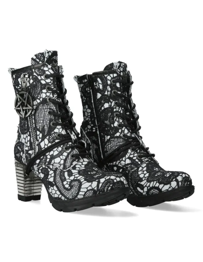 Women MTr097C4 New Rock Heels