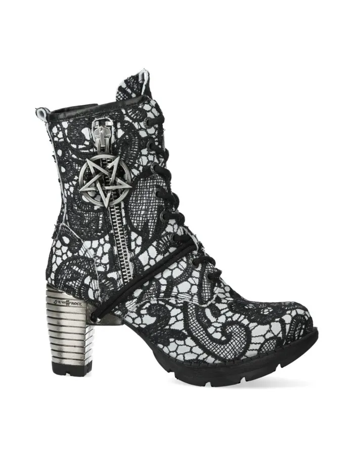 Women MTr097C4 New Rock Heels