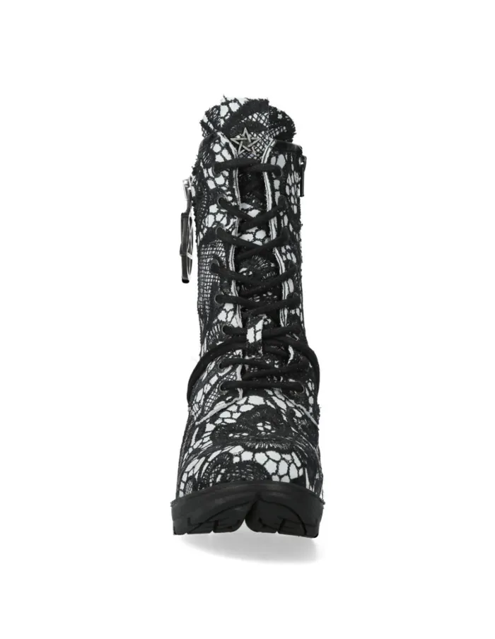 Women MTr097C4 New Rock Heels