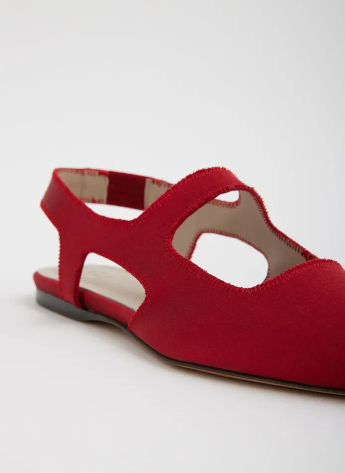 Women Malcolm Flat Red Tibi Flats
