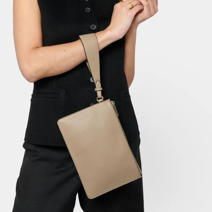 Women Marni Wristlet Pouch Katie Loxton Clutch Bags and Pouches