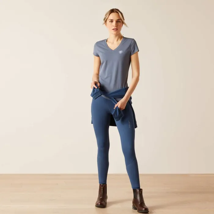 Women Marquee TShirt China Blue Ariat TShirts and Tops Women Marquee TShirt China Blue Ariat TShirts and Tops
