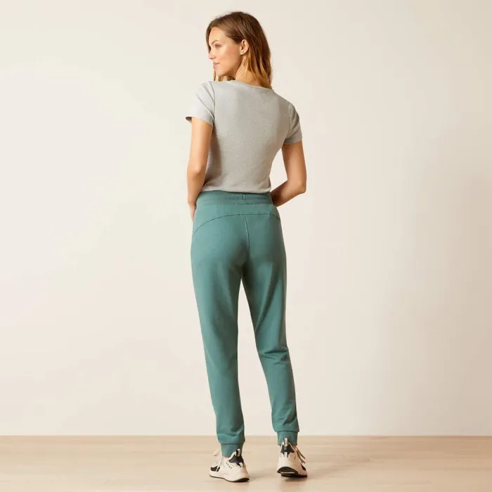 Women Memento Jogger Silver Pine Heather Ariat Pants and Shorts Women Memento Jogger Silver Pine Heather Ariat Pants and Shorts