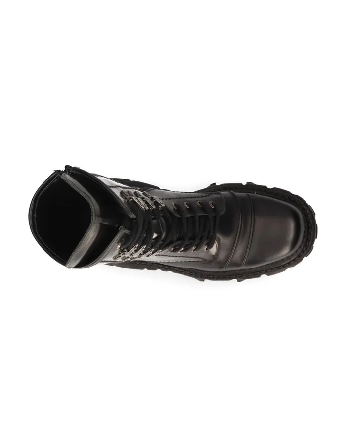 WomenMen Ankle Boot Imperfect MTank005C4 New Rock Boots