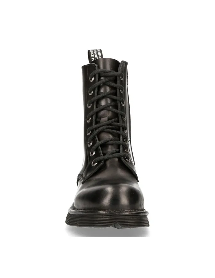 WomenMen Ankle Boot Metallic MNewmili084cC2 New Rock Boots
