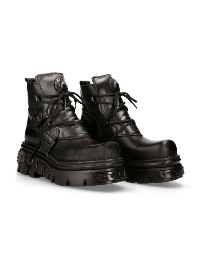 WomenMen Ankle Boot Reactor M988C10 New Rock Platform