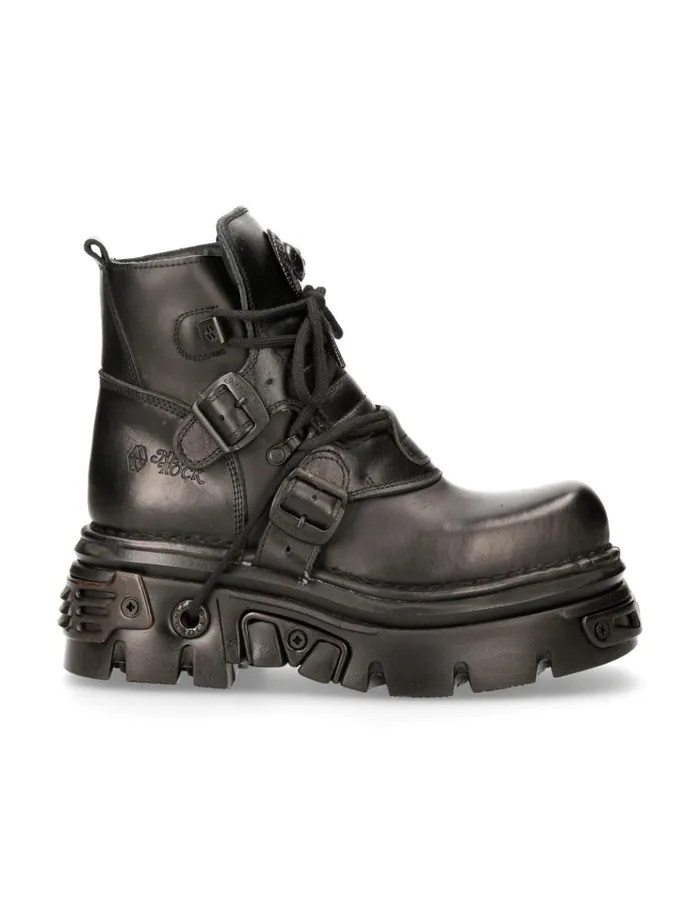 WomenMen Ankle Boot Reactor M988C10 New Rock Platform