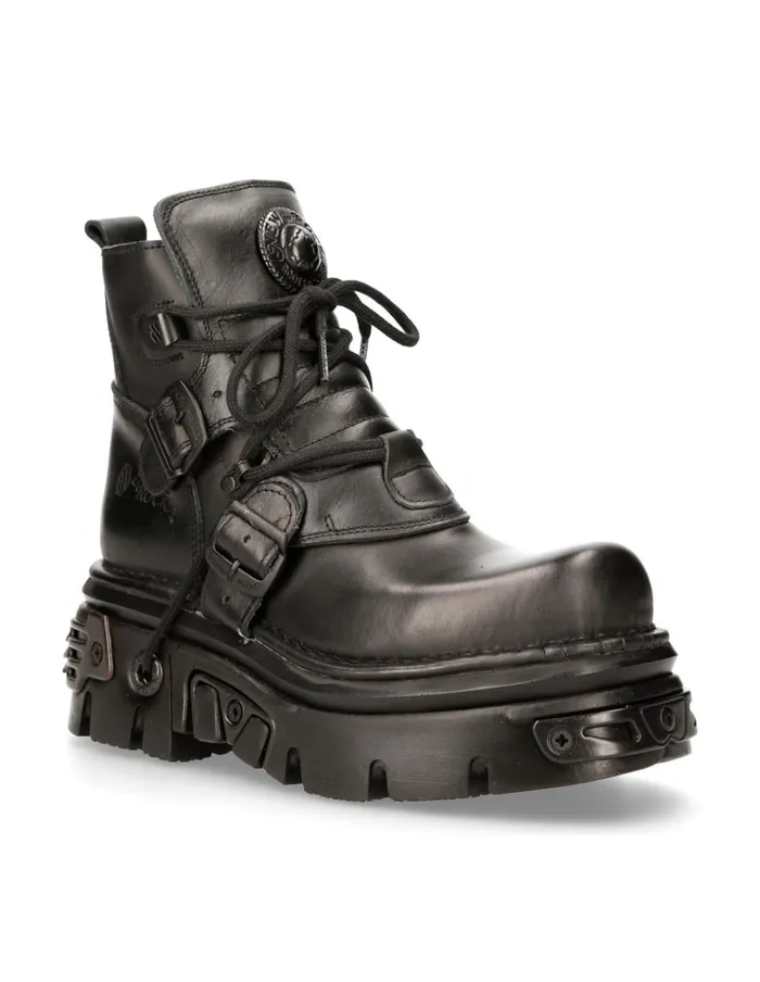 WomenMen Ankle Boot Reactor M988C10 New Rock Platform