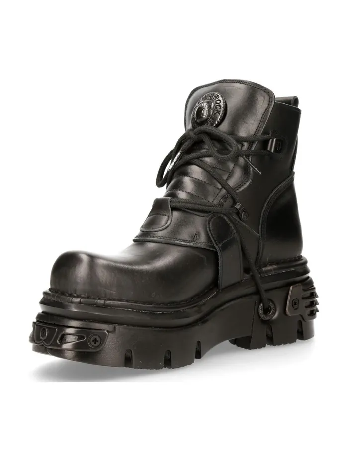 WomenMen Ankle Boot Reactor M988C10 New Rock Platform