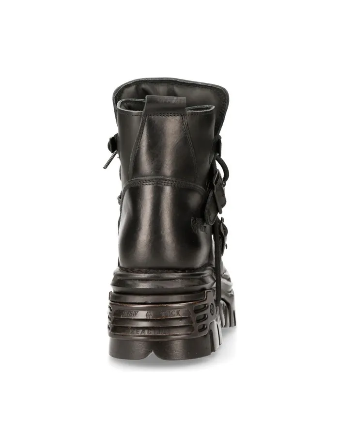 WomenMen Ankle Boot Reactor M988C10 New Rock Platform