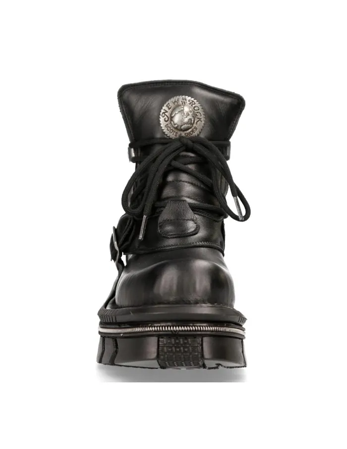 WomenMen Ankle Boot Techno M988C7 New Rock Platform