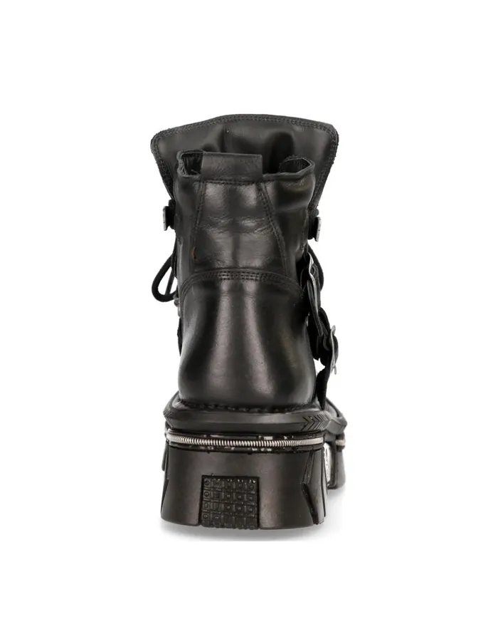WomenMen Ankle Boot Techno M988C7 New Rock Platform