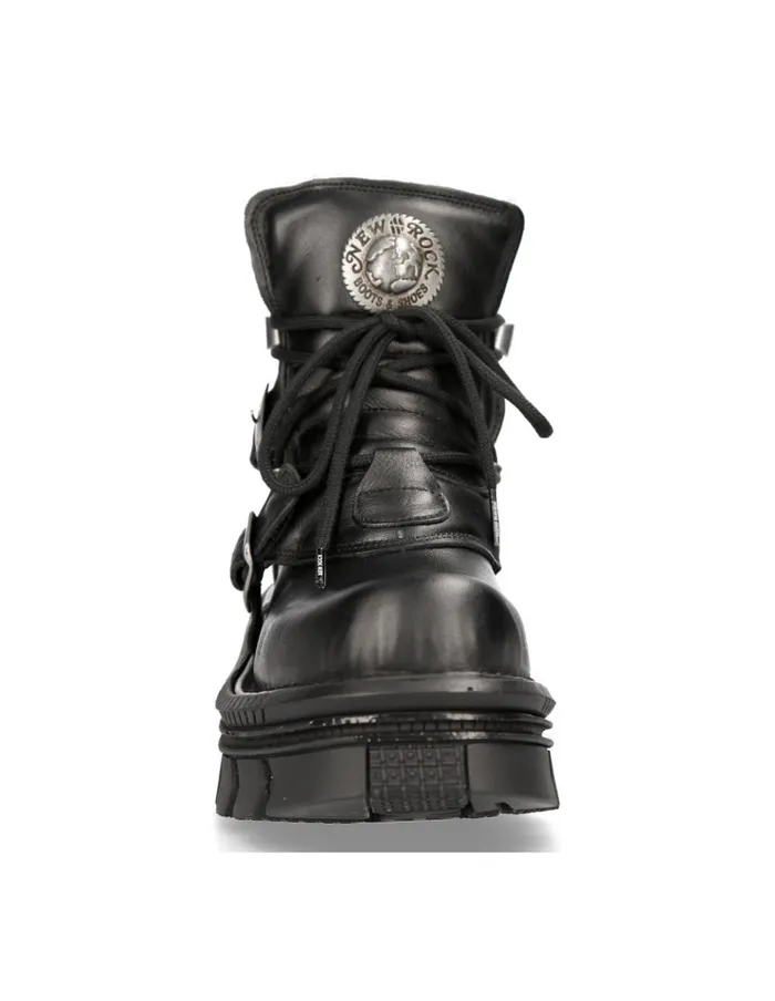 WomenMen Ankle Boot Techno M988C8 New Rock Platform