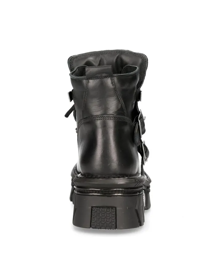 WomenMen Ankle Boot Techno M988C8 New Rock Platform