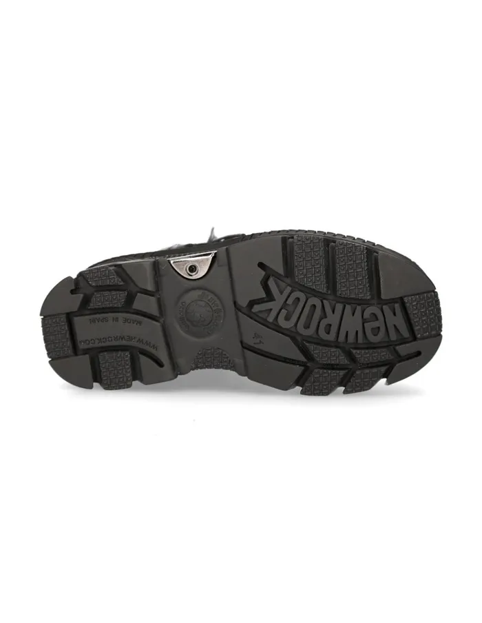 WomenMen Ankle Boot Techno M988C8 New Rock Platform