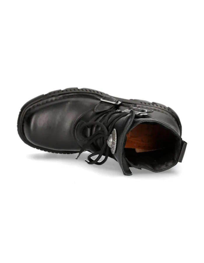 WomenMen Ankle Boot Techno M988C8 New Rock Platform