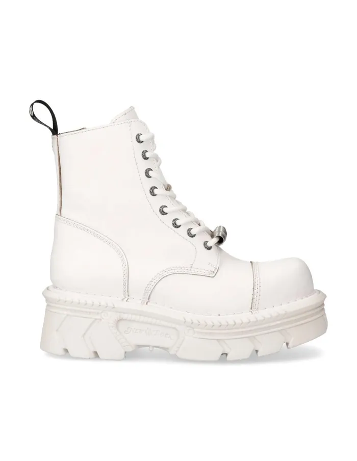 WomenMen Ankle Boot Techno MMili083cmC56 New Rock Boots