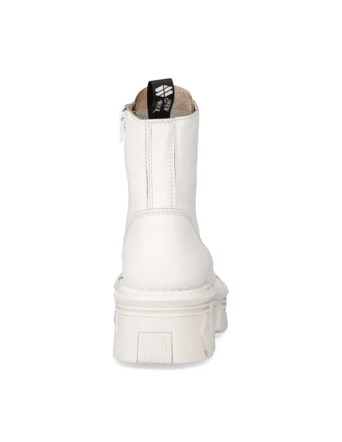 WomenMen Ankle Boot Techno MMili083cmC56 New Rock Boots