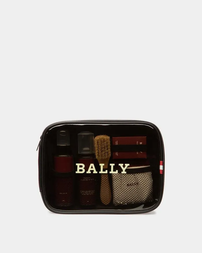 WomenMen Bally Shoe Care Shoe Care Travel Kit Beige