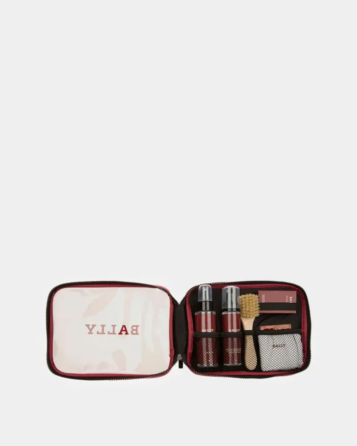 WomenMen Bally Shoe Care Shoe Care Travel Kit Beige WomenMen Bally Shoe Care Shoe Care Travel Kit Beige