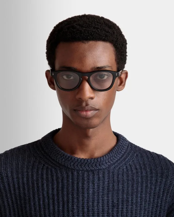 WomenMen Bally Sunglasses Dieter Sunglasses In Black Acetate Black WomenMen Bally Sunglasses Dieter Sunglasses In Black Acetate Black