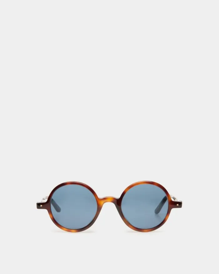 WomenMen Bally Sunglasses Otto Sunglasses In Havana Acetate Brown